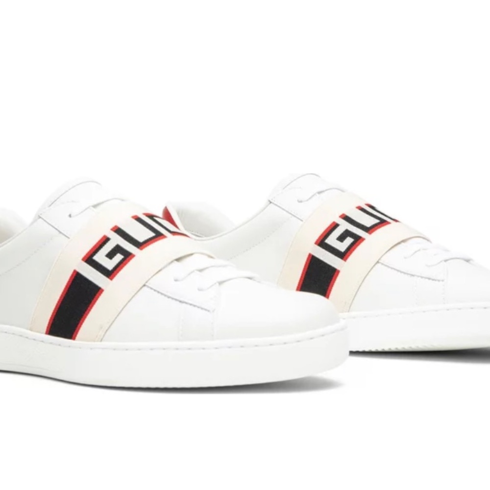Gucci sneakers worn twice size 41 8 us. Ace sneakers rare